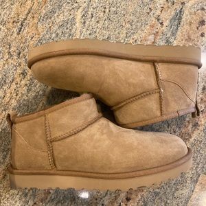 UGG Classic Ultra Mini Chestnut Size women’s 10